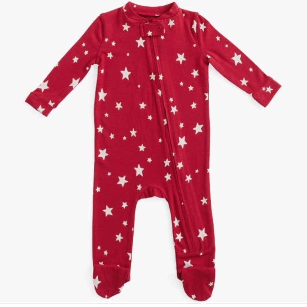STARRY SKIES SILKY MODAL NURSERY PAJAMA - PBK